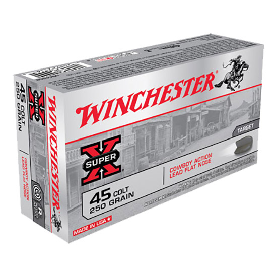 WIN USA COWBOY 45LC 250GR LEAD 50/10 - Ammunition